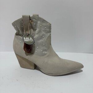 Mia Womens Lau Anne Western Boot Size 7.5 M